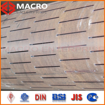 Slotted Casing Pipe with Staggered Slots