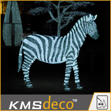 Decoration outdoor zebra light