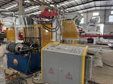 QT12-15 Automatic Block Machine for Cement and Fly Ash