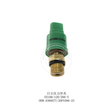 HITACHI Excavator EX200-5 Pressure Sensor 4380677