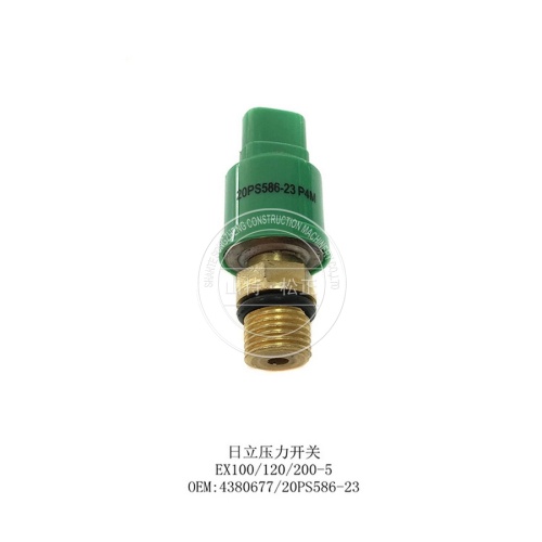 Sensor de pressão da escavadeira Hitachi Ex200-5 4380677