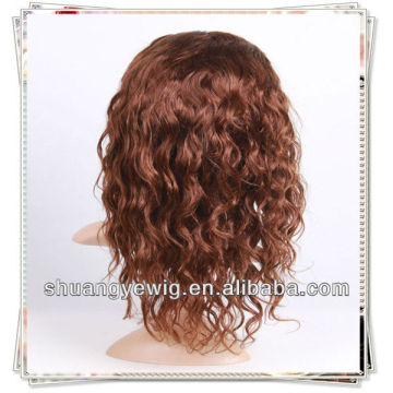 curly human hair wigs for black women