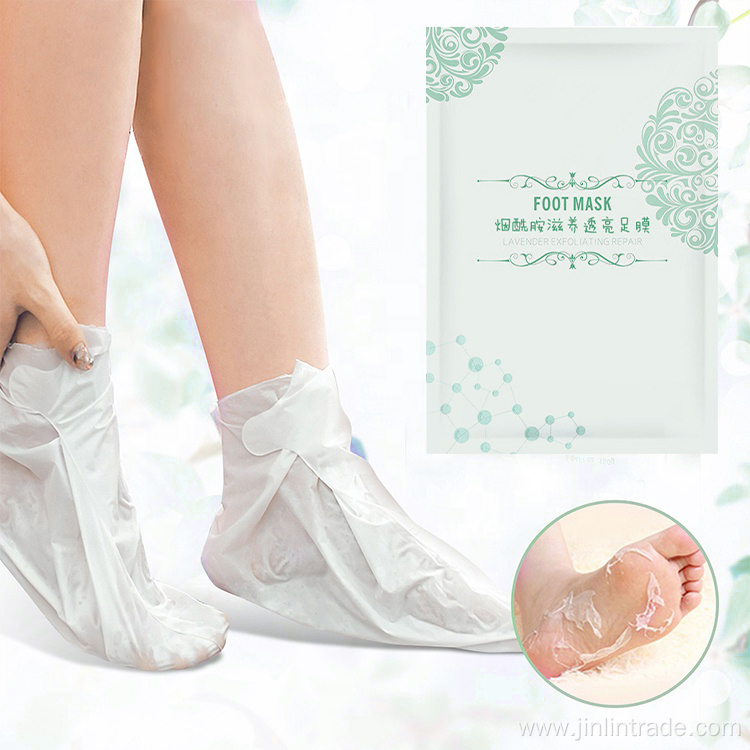 Foot Skin Care Nourishing Foot Peel Mask Spa