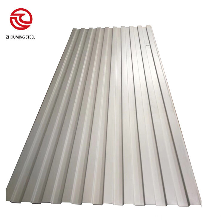 Color Coated Trapezoidal Profile Sheets