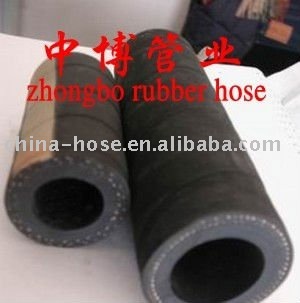 wire steel braided hose---SAE100R2AT/ DIN EN853 2SN hydraulic hose