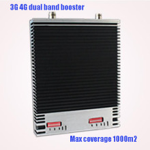 Alta qualidade 2100 2600MHz banda dupla 3G 4G sinal de reforço 4G sinal de reforço Lte 2600MHz WiFi sinal amplificador