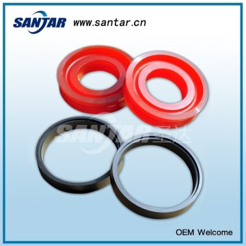 concrete pump separate rubber piston, ram, piston cup, sealing ring