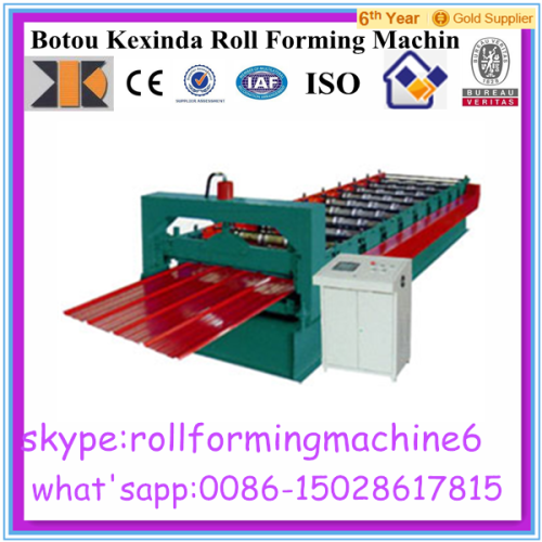 zinc roofing sheet making machine