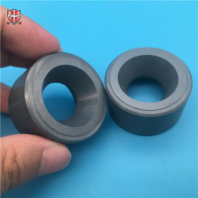 high temperature insulated Si4N4 ceramic cylinder sleeve