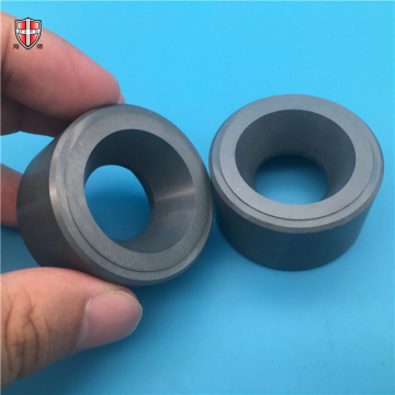 high temperature insulated Si4N4 ceramic cylinder sleeve