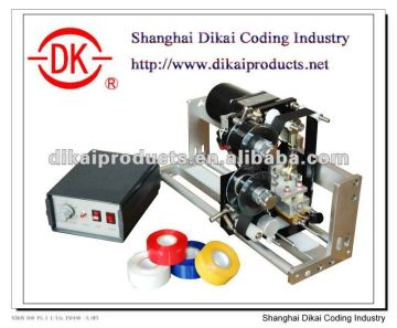 Shanghai DK-700 hot stamping machines