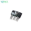 TRIAC TO-220F BTA204X-800E memiliki kinerja yang baik di DV/DT