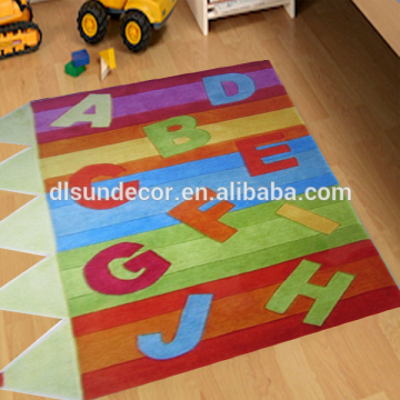 2016 new design anti slip baby non-taxic play mat