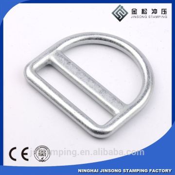 46mm forged steel by heat treated D ring harness adjuster D ring