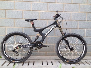 Draco 2014 bicycle, mountain bicycle,downhill mountain bicycle