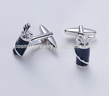 Wholesale costume cartoon cufflinks