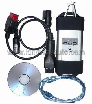 Renault CLIP Diagnostic Interface,supports CAN