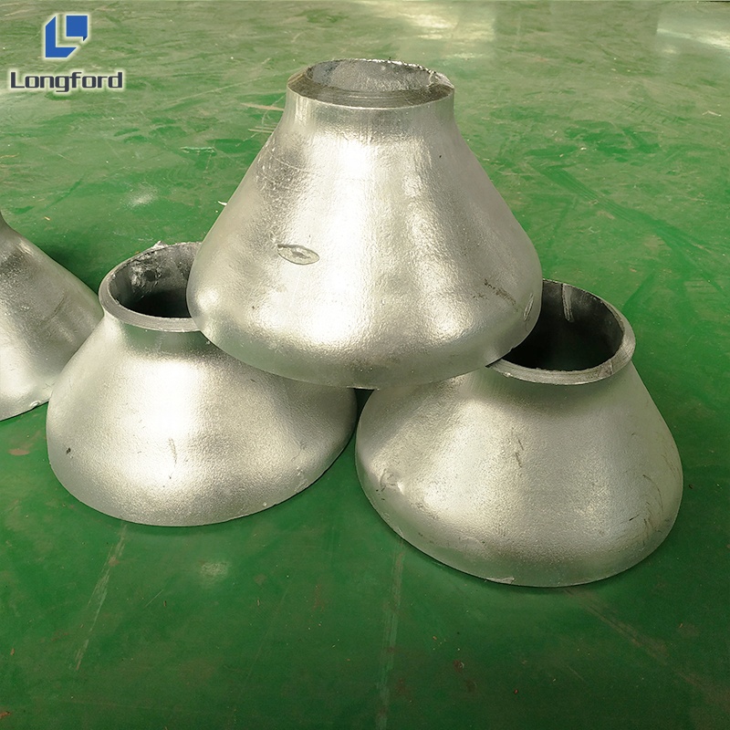 Hot sale Hot dip galvanized carbon steel pipe fittings Concentric Reducer