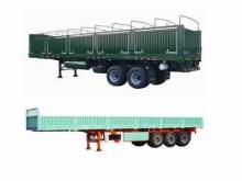 Sidewall Cargo Semitrailer