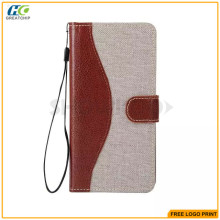 3 card holder & 1 Money wallet holder cell phone case For Samsung galaxy note 5 / Note 5 edge