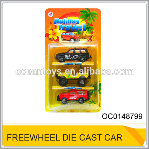 Freewheel diecast model car Antique metal car toy OC0148799