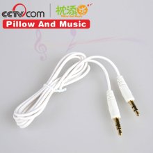 Audio Cable audio signal connection,3.5mm stereo jack