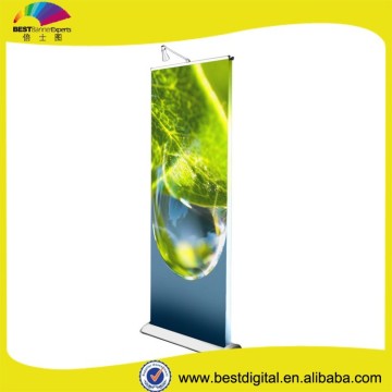 hanging roll up banner