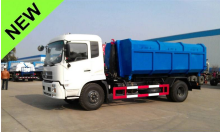 DFAC hooklift container refuse truck