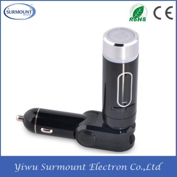 High Quality Car Bluetooth MP3 Player Car FM Transmitter Bluetooth USB Charger