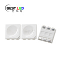 5050 SMT 440 nm LED bleu profond Diffuset