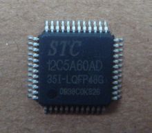 Stc Programing Microcontrollers 12c5a60ad - 35i - Lqfp48
