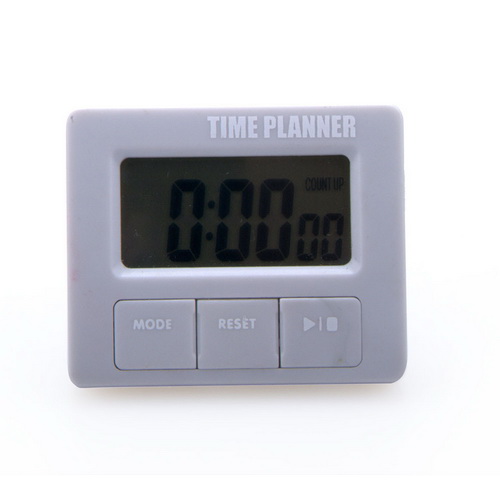 Promotional Plastic Square Shaped Timer with Holder_6