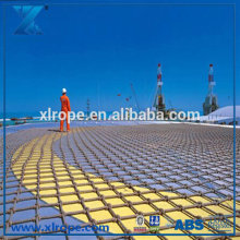 CHNLINE 15m*15m manila helideck landing net