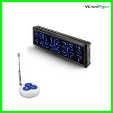 work under 500m opern area , wireless calling device order