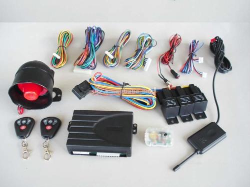 Remote Engine Start Car Alarm