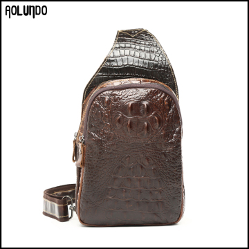 Custom Design Leather Sport Chest Pack