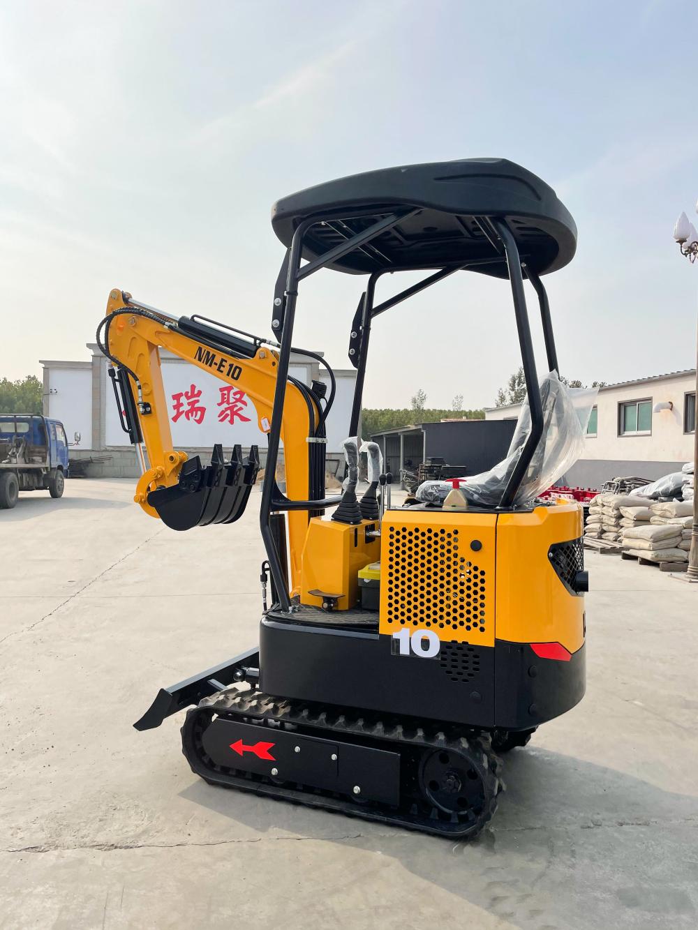 1TON Micro Digger Mini Bagger Micro Excavator