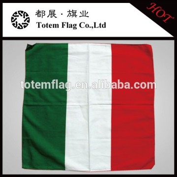 Italian Flag Bandana , Italy Flag Bandana
