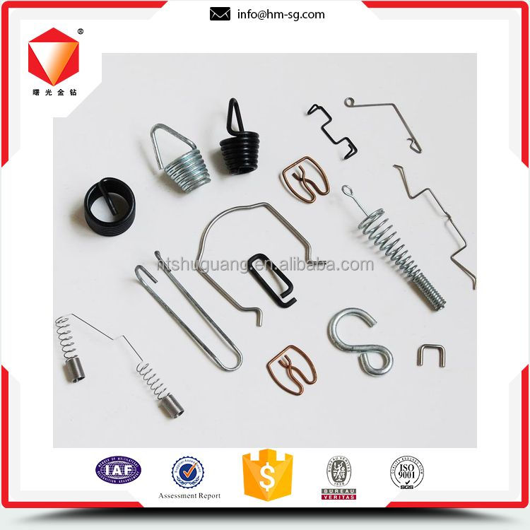 Customed heavy duty extension spring manufacturer