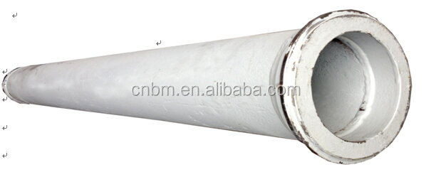 High Quality Hardened Concrete Pump Accessory Pipe DN125