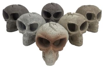 ABLE Artificial Gas Log Inserts for Ceramic Skulls