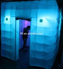 LED inflatable photo booth