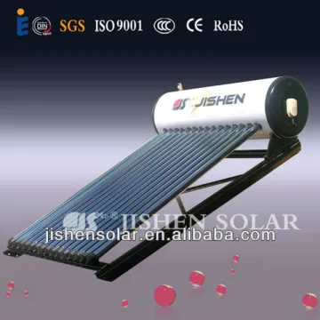 Residential galvanized steel integrative pressurized solar geysers