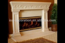 New products stone fireplace