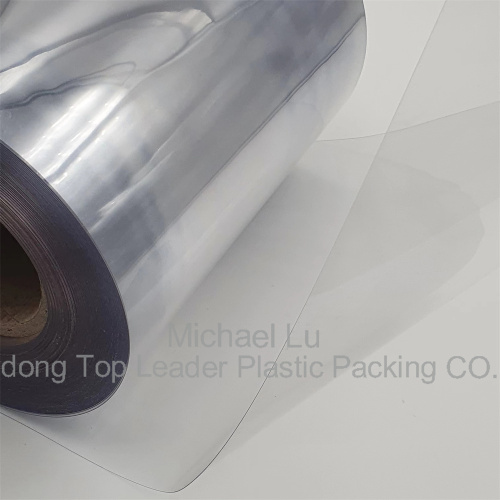 0.5mm transparent sustainable recyclable rpet plastic sheet