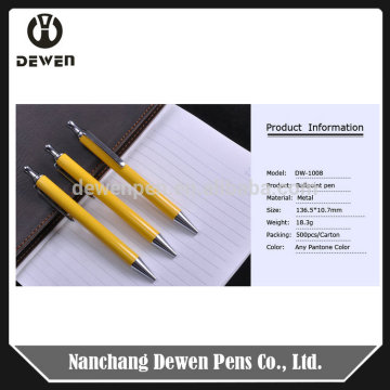 New products 2016 innovative product ballpoint pen parts/ballpoint pen refill