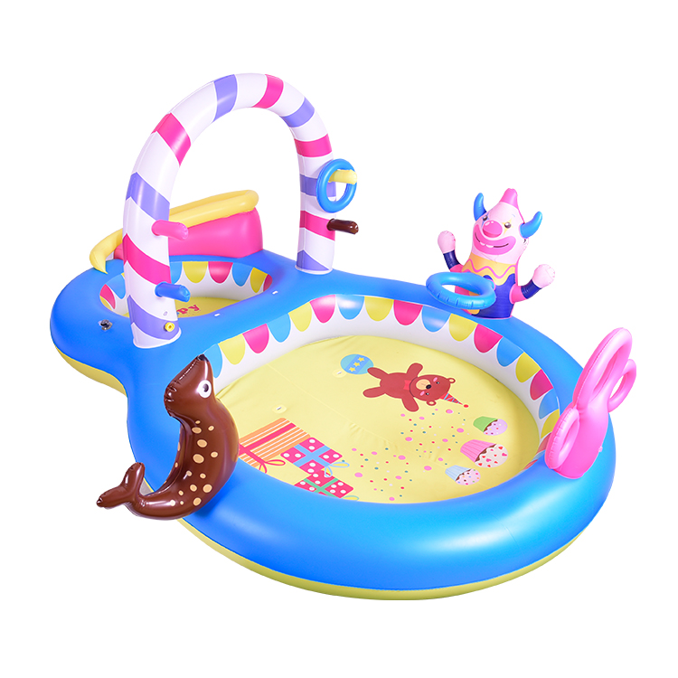 Inflatable Play Center Water Park Recreation Swimming Pool 3
