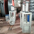 Diverter gate for cement feed