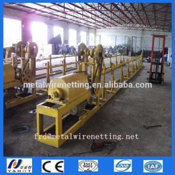 automatic wire straightening and cutting machine used wire straightening and cutting machine