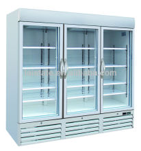 Triple Door Beverage Cooler/Beverage Refrigerator